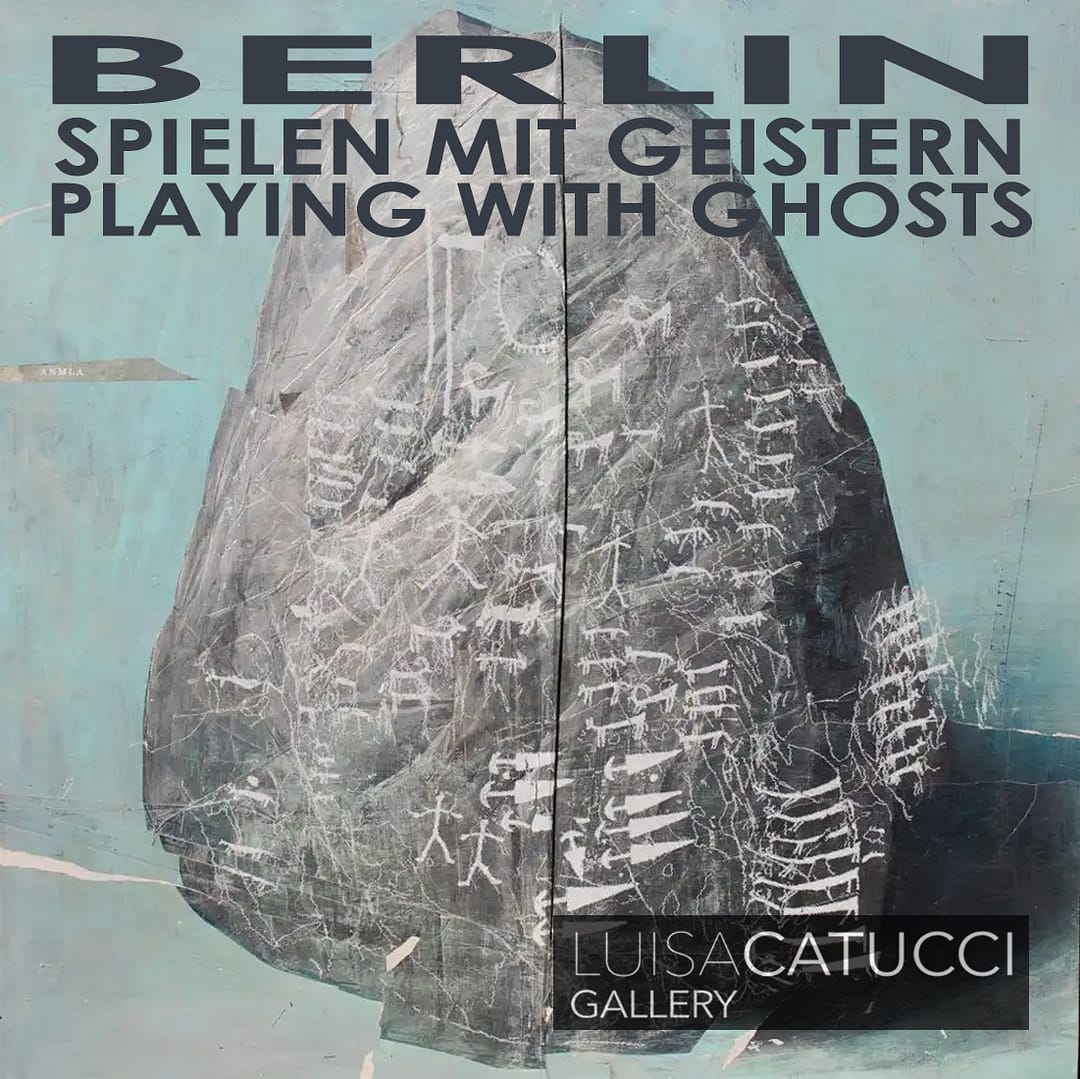 SPIELEN MIT GEISTERN – PLAYING WITH GHOSTS | Luisa Catucci Gallery | BERLIN
